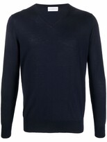 Thumbnail for your product : Ballantyne V-neck cotton jumper