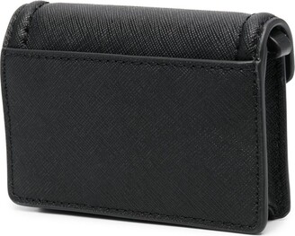 Jet Set Micro Saffiano Leather Envelope Crossbody Bag