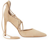 Thumbnail for your product : Sam Edelman Desert Nude Dayna Pointed Toe High Heel Lace Up Pumps