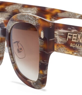 Fendi Eyewear F Is Fendi sunglasses