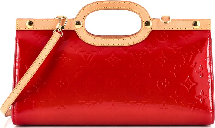 Louis Vuitton Vernis Roxbury Drive Top Handle Bag