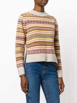 Thumbnail for your product : Stella McCartney striped jumper