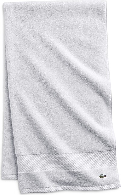 Lacoste Heritage Antimicrobial Bath Sheet
