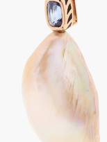 Thumbnail for your product : Dezso Sapphire, Baroque Pearl & 18kt Rose Gold Charm - Pearl