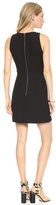 Thumbnail for your product : Milly A Line Peek-A-Boo Sheath Dress