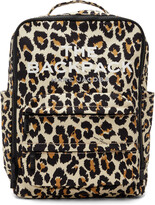 Thumbnail for your product : Marc Jacobs Beige 'The Leopard' Backpack