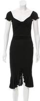 Thumbnail for your product : Moschino Cheap & Chic Moschino Cheap and Chic Ruched Midi Dress