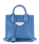 Thumbnail for your product : Balenciaga Padlock Nude Mini All Afternoon Leather Tote