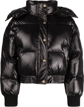 Sandro Lively padded hooded jacket - ShopStyle Down & Puffer Coats