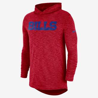Nike Dri-FIT On-Field (NFL Bills) Men's Hooded Long Sleeve Top