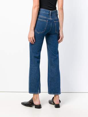 Ports 1961 cropped flared jeans