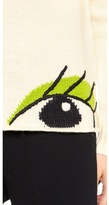 Thumbnail for your product : Moschino Cheap & Chic Moschino Cheap and Chic Eyes Sweater