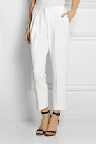 Thumbnail for your product : Alexander Wang Crepe tapered pants