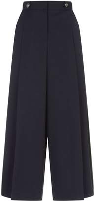 Alexander McQueen Tailored Military Culottes