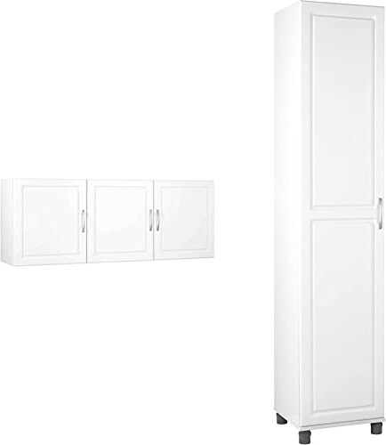 Bathroom Wall Cabinet Hanging Wall Storage Cupboard Engineered Wood VidaXL