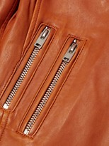 Thumbnail for your product : IRO Han Leather Moto Jacket