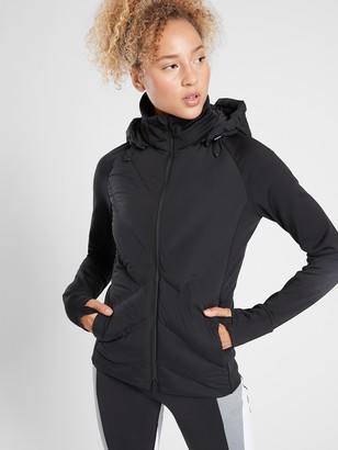 athleta zip up hoodie