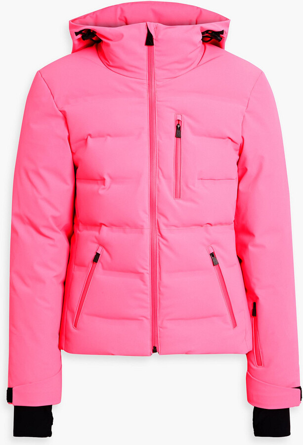 Aztech Mountain Nuke quilted hooded down ski jacket