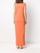 Thumbnail for your product : Raquel Allegra Muscle Maxi dress