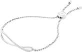 Michael Kors Brilliance silver and crystal bracelet