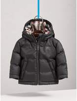 Thumbnail for your product : Burberry Childrens Down-filled Hooded Puffer Jacket