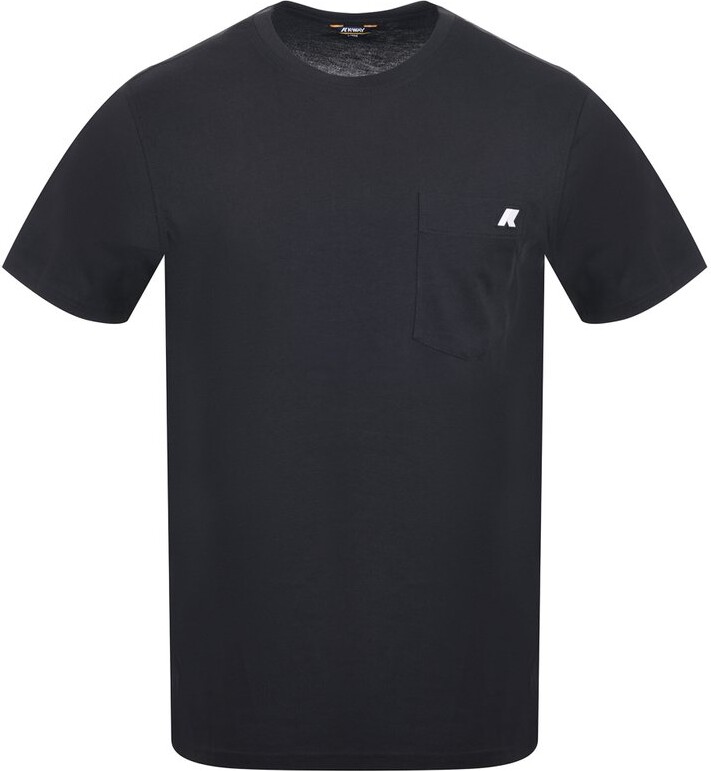 K-Way Short-Sleeved Crewneck T-Shirt