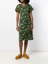 Thumbnail for your product : Marni Wild print dress