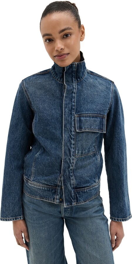 Nili Lotan Marilou Denim Jacket