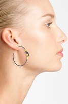Thumbnail for your product : Alexis Bittar 'Elements - Dark Phoenix' Station Hoop Earrings