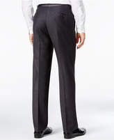 Thumbnail for your product : Ryan Seacrest Distinction Men's Modern Fit Gray Flannel Tuxedo Pants, Created for Macy's