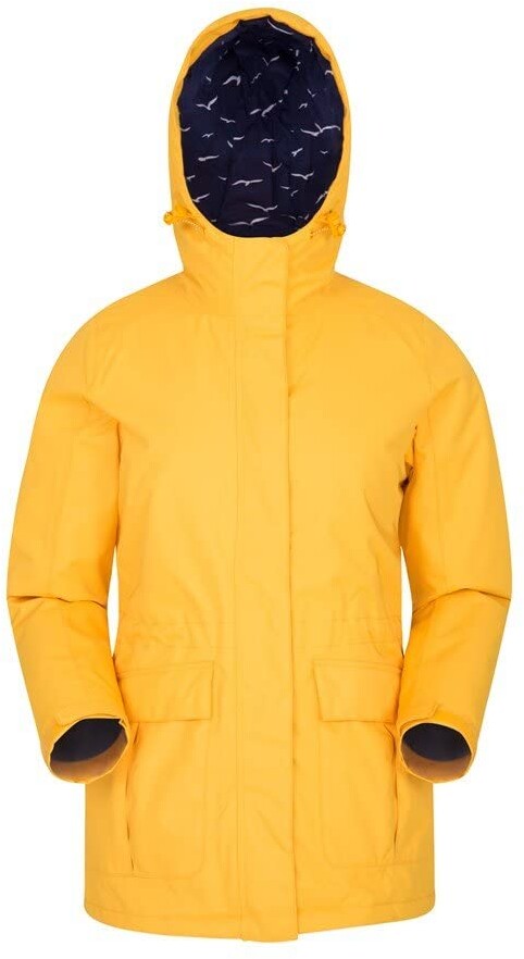 warehouse mustard coat