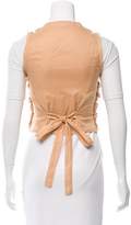 Thumbnail for your product : Stella McCartney Ruffled Crop Vest