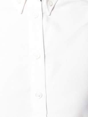Thom Browne high-low shift shirt dress
