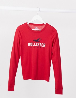 hollister womens long sleeve shirts