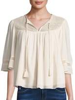 Thumbnail for your product : Tularosa Huxley Embroidered Top