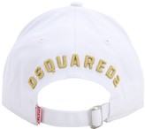 Thumbnail for your product : DSQUARED2 Lvr Exclusive Icon Gabardine Cap
