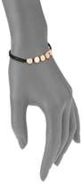 Thumbnail for your product : Monica Vinader Linear Bead Friendship Bracelet/Black
