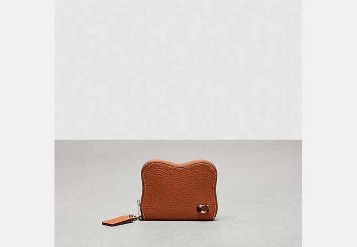 Coach Medium Zip Around Wallet With Cross Stitch Floral Print | Coach  floral wallet, Zip around wallet, Rolling duffle bag