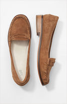 Thumbnail for your product : J. Jill Suede penny loafers