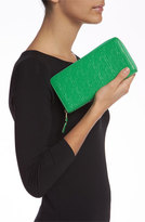 Thumbnail for your product : Comme des Garcons Embossed Continental Wallet