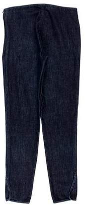 The Row Cropped Skinny Jeans