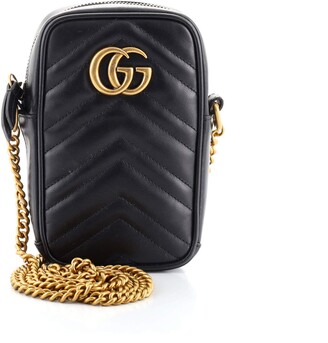 gucci marmont mini vertical