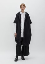 Thumbnail for your product : Y's Fleecy Lining Hooded Jacket Black Size: JP 2