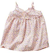 Thumbnail for your product : Vertbaudet Girl's Strappy Printed Top