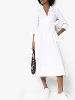 Thumbnail for your product : By Any Other Name Wrap-Around Shirt Dress