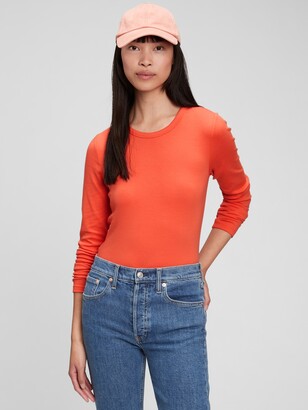 Womens Orange Long Sleeve Shirts | Shop the world's largest 