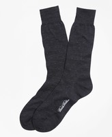 Thumbnail for your product : Brooks Brothers Merino Wool Big Dot Crew Socks