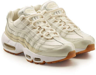 Nike Air Max 95 Sneakers with Leather