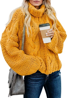 Warm Jumpers For Women | Shop the world's largest collection of fashion |  ShopStyle UK