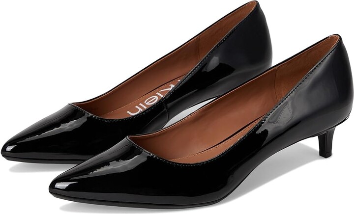 Calvin Klein Gabrianna 2 Women's Shoes Black Patent : 6 M, Synthetic
